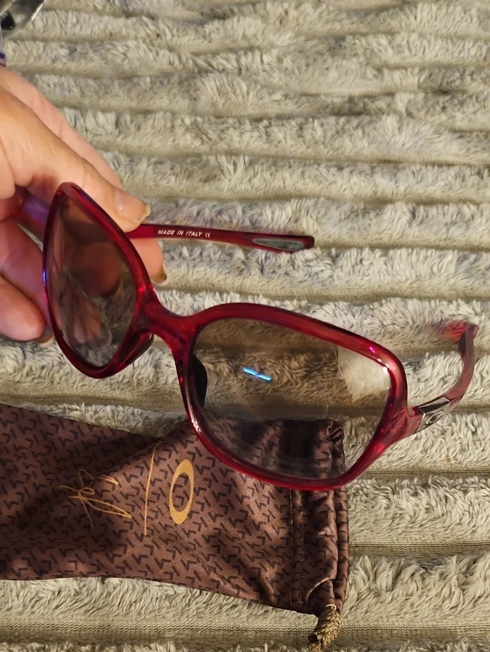 Oakley Obsessed (OO9192) NEW DEADSTOCK Rare Vintage